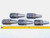 5pc LOT OF BT40 1" ID SOLID END MILL TOOL HOLDER 1.0 BT40-WE1A-85 / B4006-1000 - NS4794LVR