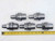 5pc LOT OF HSK63A 10mm ID HYDRAULIC CHUCK TOOL HOLDERS 3 1/4" PROJECTION 10.0 - NS4801LVR