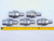 5pc LOT OF HSK63A 10mm ID HYDRAULIC CHUCK TOOL HOLDER 2 3/8" PROJECTION 10.0 - NS4801LVR