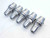 5pc LOT OF HSK63A GUHRING 20mm ID HYDRAULIC CHUCK TOOL HOLDER GM300 4299 20,063 - NS4804LVR