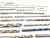 49pcs LOT HSS TWIST DRILL BITS MOSTLY JOBBER LENGTH APPROX SIZE RANGE 1/8 - 3/4" - NS4823CE4