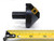 1" DIA. 90 DEGREE CHAMFER INDEXABLE END MILL 3/4 SHANK SINGLE FL SNMG432 INSERTS - JG2134CE4