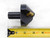 1" DIA. 90 DEGREE CHAMFER INDEXABLE END MILL 3/4 SHANK SINGLE FL SNMG432 INSERTS - JG2134CE4