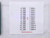 DELTRONIC TP25 .0001 TENTH STEPS PIN PLUG GAGE SET .1212 NOMINAL .1200 - .1224 - JG2190AE6