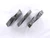 3pcs AMEC 3" O.D. SERIES E 10454-0300 HSS SPADE DRILL INSERTS 3.0 USA MADE - JG2300BU5