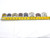 8pcs AMEC SERIES C HSS SPADE DRILL INSERTS SIZES FROM 1 1/2 TO 2 1/8 O.D. USA - NS4905BU5