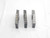 3pcs AMEC 2 3/4 SERIES E 10254-0224 HSS SPADE DRILL INSERTS 2.75 UNDERSIZE USA - NS4908BU5