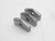 3pcs AMEC 2 3/4 SERIES E 10254-0224 HSS SPADE DRILL INSERTS 2.75 UNDERSIZE USA - NS4910BU5