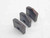 3pcs AMEC 1 1/2 SERIES C 10234-0116 HSS SPADE DRILL INSERTS 1.5 UNDERSIZE USA - NS4913BU5