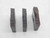 3pcs AMEC 1 1/2 SERIES C 10234-0116 HSS SPADE DRILL INSERTS 1.5 UNDERSIZE USA - NS4913BU5