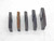 5pcs AMEC 2 3/8 SERIES D 10244-0212 HSS SPADE DRILL INSERTS 2.375 UNDERSIZE USA - NS4915BU5