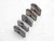 5pcs AMEC 1 7/8 SERIES C 10234-0128 HSS SPADE DRILL INSERTS 1.875 UNDERSIZE USA - NS4917BU5