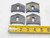 4pcs AMEC 2 1/4 SERIES D 10244-0208 HSS SPADE DRILL INSERTS 2.25 UNDERSIZE USA - NS4921BU5