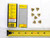 7pcs NEW SANDVIK 266RG-16NT01A080M 1135 CARBIDE LAYDOWN THREADING INSERTS - JG2404AP6
