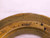 6 1/2 4 BUTTRESS 2A THREAD RING GAGE 6.5 4. GO ONLY P.D. = 6.3417 BUTT BUTT-2 - DW39580DG5