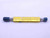 M10 X 1.5 6H METRIC VERMONT THREAD PLUG GAGE 10 GO NO GO P.D.'S = 9.026 & 9.206 - DW39584CZ5