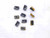 10pcs ISCAR HM90 APKT 1003PDR IC808 CARBIDE MILLING INSERTS INDEXABLE TOOLING - JG2513AP6