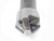 ABOUT 1.675 MAX DIA. 45 DEGREE INDEXABLE CHAMFER MILL 1 1/4 SHANK 2 FL COOLANT - NS4954DH5