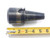 CAT40 SCULLY-JONES 1 1/4 ID SOLID END MILL TOOL HOLDER 1.25 W/ 1 1/8 ID BUSHING - NS5019CH5
