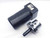 NEW HSK100A JACOBS 3/8 ID SOLID END MILL TOOL HOLDER .375 JCHSK100AXSLN3/8-4 - JG2773AN6