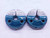 1/2 13 NC 2 THREAD RING GAGES .5 .50 .500 GO NO GO P.D.'S = .4500 & .4448 UNC-2 - MT0134BU