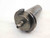 CAT50 TECHNIKS 1/4 I.D. SOLID END MILL TOOL HOLDER .25 COOLANT 2 1/2 PROJECTION - NS5164DH5