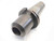 CAT50 40mm I.D. SOLID END MILL TOOL HOLDER 40.0 4" PROJECTION 40 mm METRIC - NS5167DH5