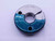 1" 14 UNS 2A THREAD RING GAGE 1.0 1.00 1.000 1.0000 NO GO ONLY P.D. = .9467 - DW39832LVR