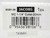 NEW JACOBS MILLING CHUCK SLEEVE / STRAIGHT COLLET SIZE 20mm I.D. X 1 1/4" O.D. - BR12053AN6