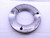 4.325 12 N 3 AN22 LOCKNUT THREAD RING GAGE GO ONLY P.D. = 4.2709 UN-3 3A AN 22 - DW39903AC6