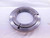 6.284 8 N 3 AN32 LOCKNUT THREAD RING GAGE GO ONLY P.D. = 6.2028 UN-3 3A AN 32 - DW39910AC6