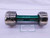 NEW 3" 4 UNC 3B THREAD PLUG GAGE 3.0 GO NO GO P.D.'S = 2.8376 & 2.8480 CHECK - DW39965GFG