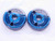 1/2 13 NC 2 DOUBLE LEAD THREAD RING GAGES .5 GO NO GO PDS= .4500 & .4448 2-STR - DW40043SLW