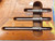 STARRETT No.224 SET A 2" TO 6" INTERCHANGEABLE ANVIL OUTSIDE MICROMETER MIC - BR12121AS6