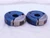 .830 48 NS 2 THREAD RING GAGES .83 .8300 GO NO GO P.D.'S = .8165 & .8126 - DW40082OB6