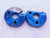 .781 32 UNJS 3A N04 LOCKNUT THREAD RING GAGES GO NO GO = .7607 .7580 25/32 N 04 - DW40102AS6