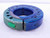 2" 16 UNJ 3A THREAD RING GAGE 2.0 2.00 2.000 2.0000 GO ONLY P.D. = 1.9594 CHECK - DW40107AS6