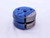 1/4 32 UNEF 2A LEFT HAND THREAD RING GAGES .25 GO NO GO P.D.'S = .2287 & .2255 - DW40113OB6