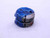 1/16 72 NS 2 SPECIAL THREAD RING GAGES .0625 GO NO GO P.D.'S = .0535 & .0529 - DW40154OB6