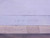 2" 8 UN 3B THREAD PLUG GAGE 2.0 2.00 2.000 GO NO GO P.D.'S = 1.9188 & 1.9264 - DW40234DG5