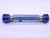 1 1/4 12 UNF 2B VERMONT THREAD PLUG GAGE 1.25 GO NO GO P.D.'S = 1.1959 & 1.2039 - DW40325OB6