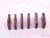 6pcs AMEC 1 7/8 O.D. SERIES C 10234-0128 HSS SPADE DRILL INSERTS 1.875 USA MADE - NS5274BU5