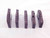 5pcs AMEC 1 7/8 O.D. SERIES C 10234-0128 HSS SPADE DRILL INSERTS 1.875 USA MADE - NS5281BU5