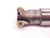 HERTEL 1 1/4 DIA. INDEXABLE END MILL 1023297550/14 1" SHANK 3 FL SD0903 INSERTS - NS5376DH5