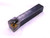 KENNAMETAL DCLNR-165D LATHE TURNING TOOL HOLDER 1" SHANK CN-54 INSERTS 6" OAL - JJ0429AT6
