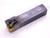 CARBOLOY MCLNR-16-5C LATHE TURNING TOOL HOLDER 1" SHANK CN-54 INSERTS 5" OAL - JJ0496CE5