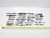 25pc LOT OF VARIOUS SIZES AND CLASS PIN PLUG GAGES GO NO GO INSPECTION TOOLING - BR12207LVR