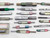 25pc LOT OF VARIOUS SIZES AND CLASS PIN PLUG GAGES GO NO GO INSPECTION TOOLING - BR12207LVR