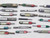 25pc LOT OF VARIOUS SIZES AND CLASS PIN PLUG GAGES GO NO GO INSPECTION TOOLING - BR12207LVR