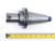 CAT50 3/4 I.D. SOLID END MILL TOOL HOLDER .75 3 3/8 PROJECTION BALANCEABLE - JG3446AT6